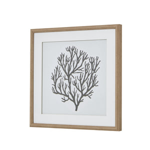 Atol Coral Art Mounted In Beaded Frame [cid:23802-a]