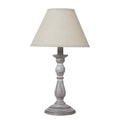 Augusta Column Table Lamp With Linen Shade_728