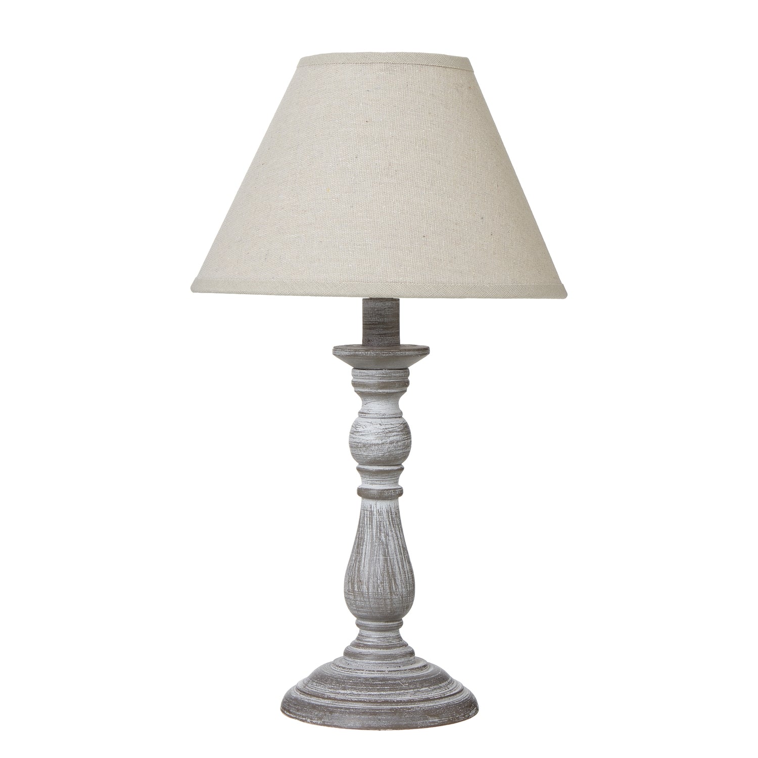 Augusta Column Table Lamp With Linen Shade_728