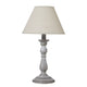 Augusta Column Table Lamp With Linen Shade_728