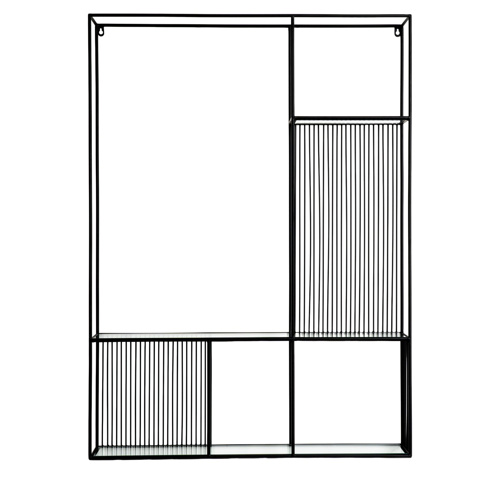 Axis Shelf Unit With Glass Shelves_91
