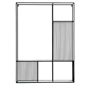 Axis Shelf Unit With Glass Shelves_91