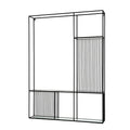 Axis Shelf Unit With Glass Shelves_89