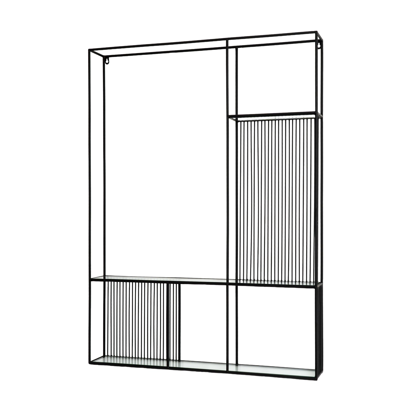 Axis Shelf Unit With Glass Shelves_89