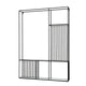 Axis Shelf Unit With Glass Shelves_89