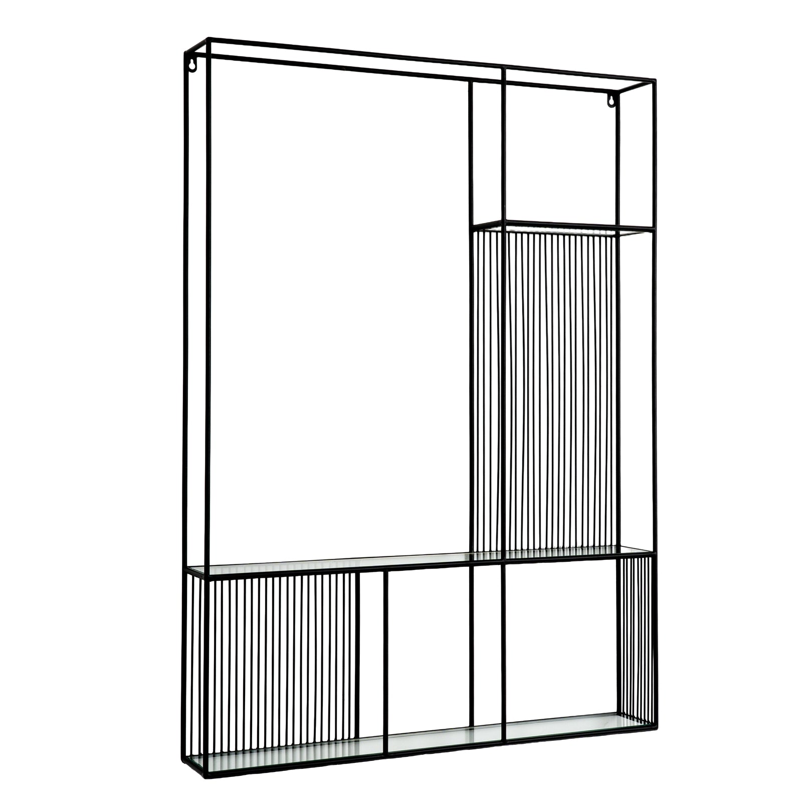 Axis Shelf Unit With Glass Shelves_90