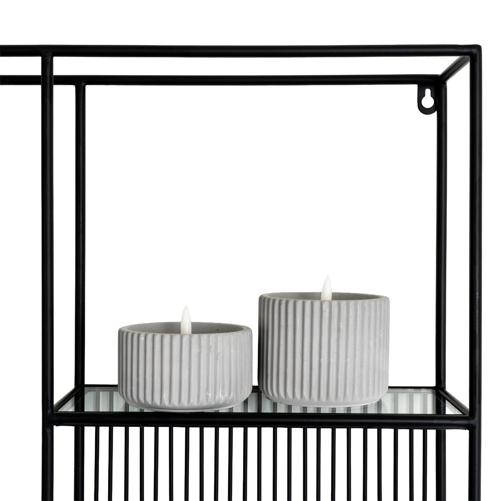 Axis Shelf Unit With Glass Shelves_93