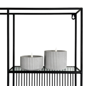 Axis Shelf Unit With Glass Shelves_93
