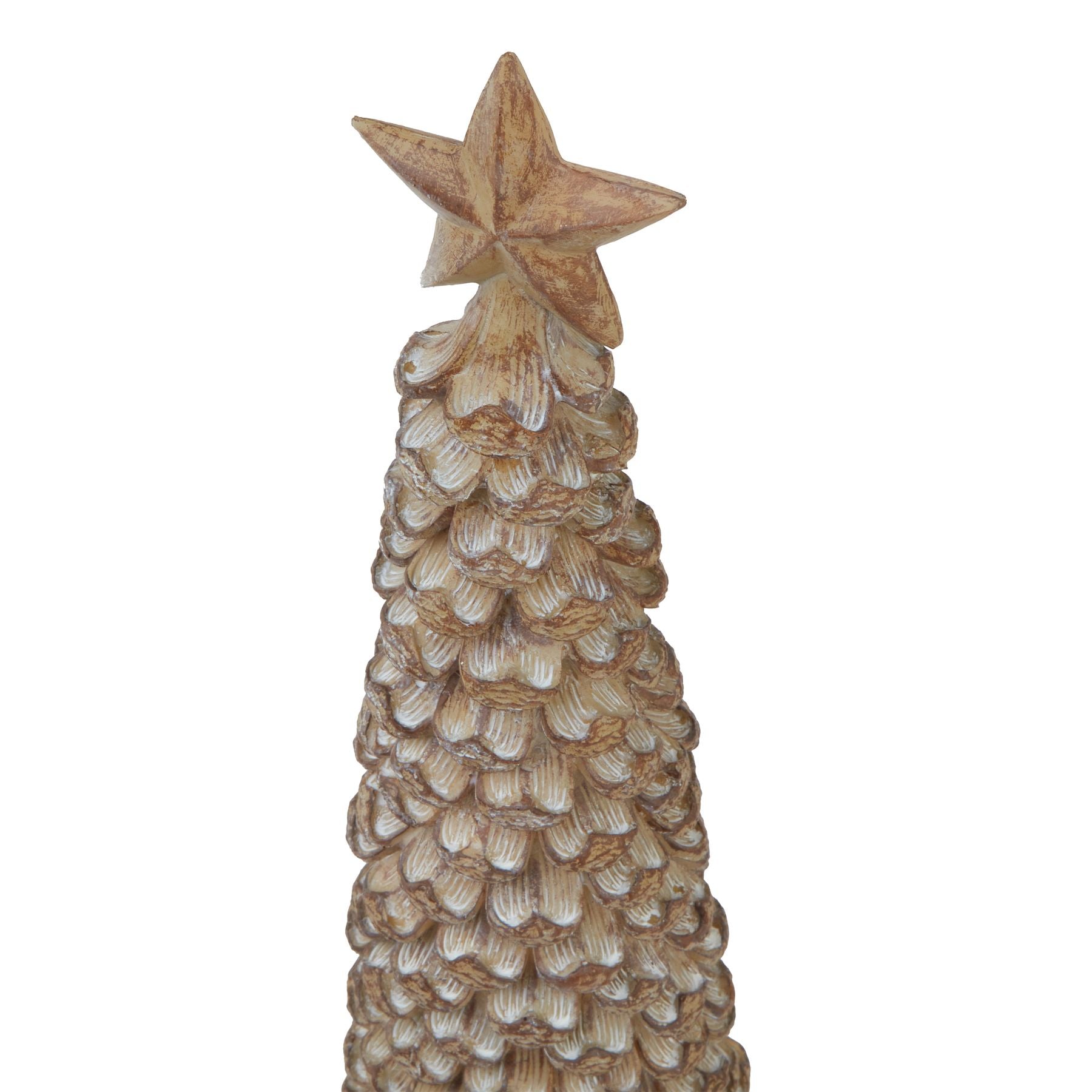Beige Cedar Tree With Star_1846