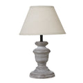 Belluno Urn Table Lamp With Linen Shade_736