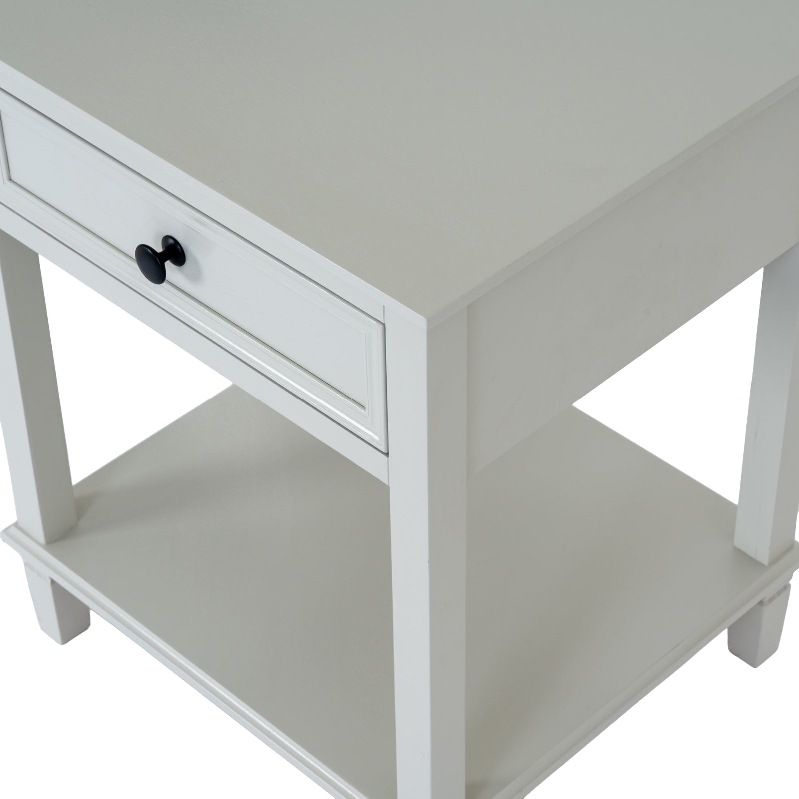 Belmont Collection 1 Drawer Side Table_99