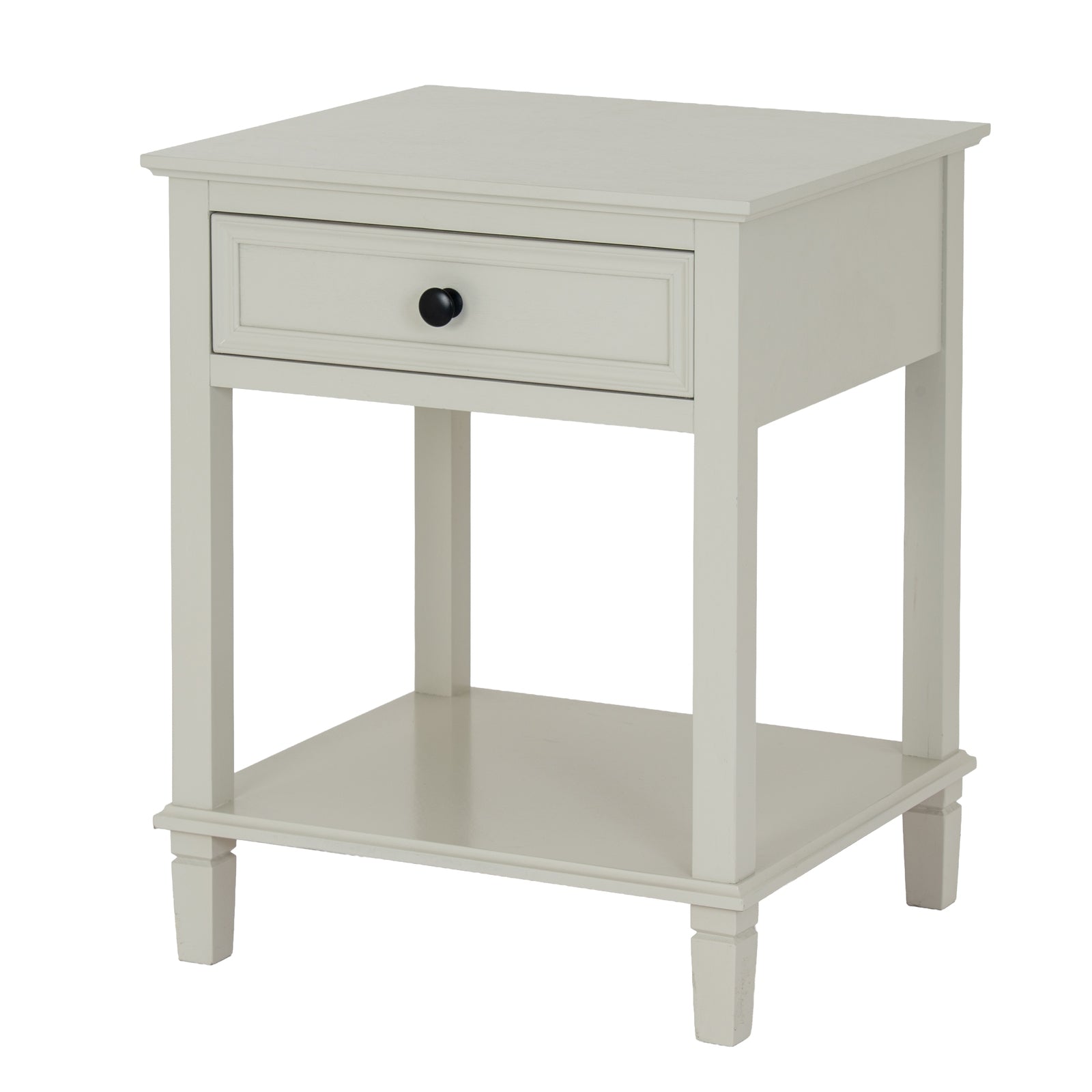 Belmont Collection 1 Drawer Side Table_97