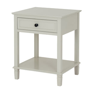 Belmont Collection 1 Drawer Side Table_97