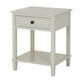 Belmont Collection 1 Drawer Side Table_97