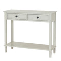 Belmont Collection 2 Drawer Console_100