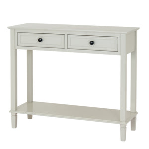 Belmont Collection 2 Drawer Console_100