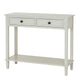 Belmont Collection 2 Drawer Console_100