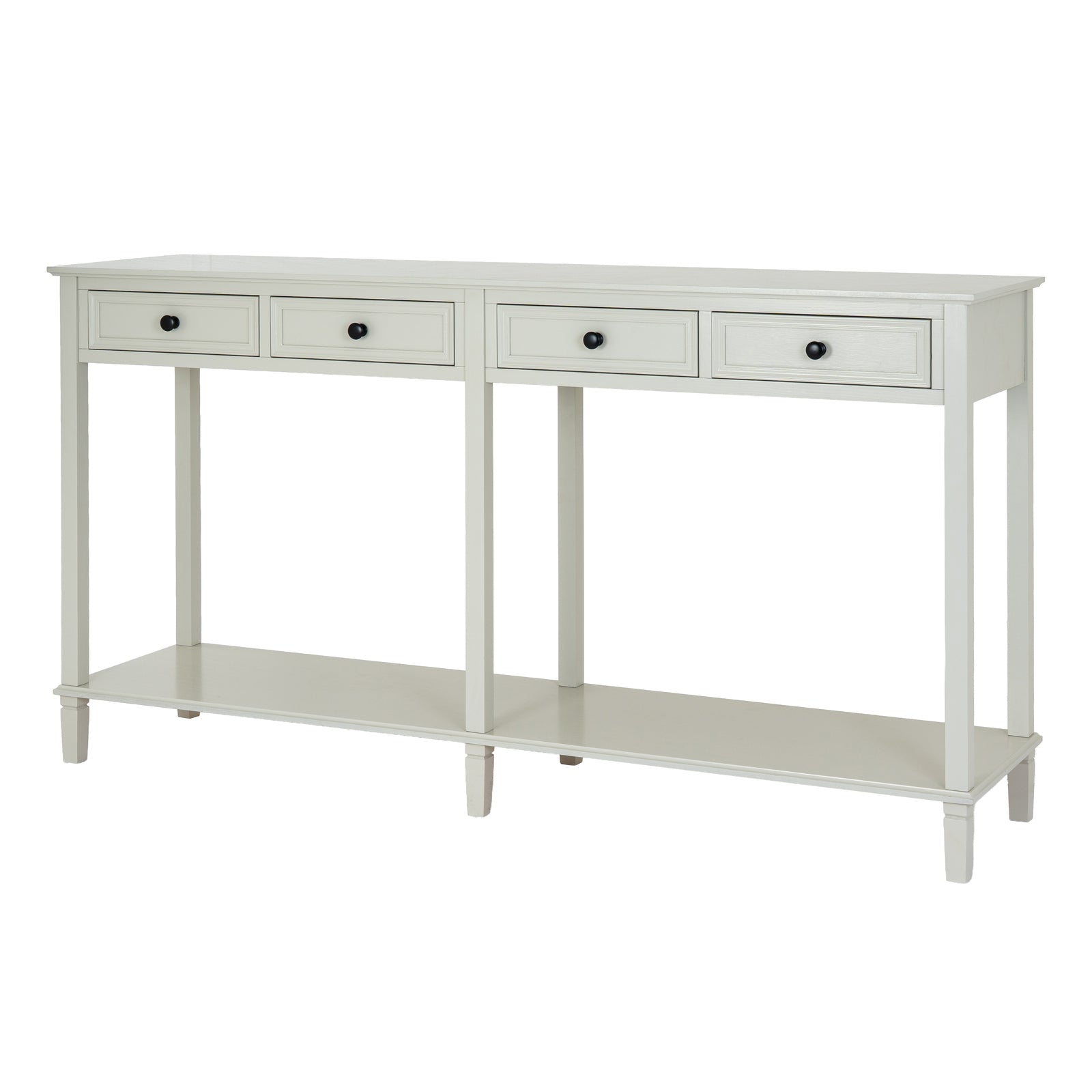 Belmont Collection 4 Drawer Console_110