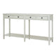 Belmont Collection 4 Drawer Console_110