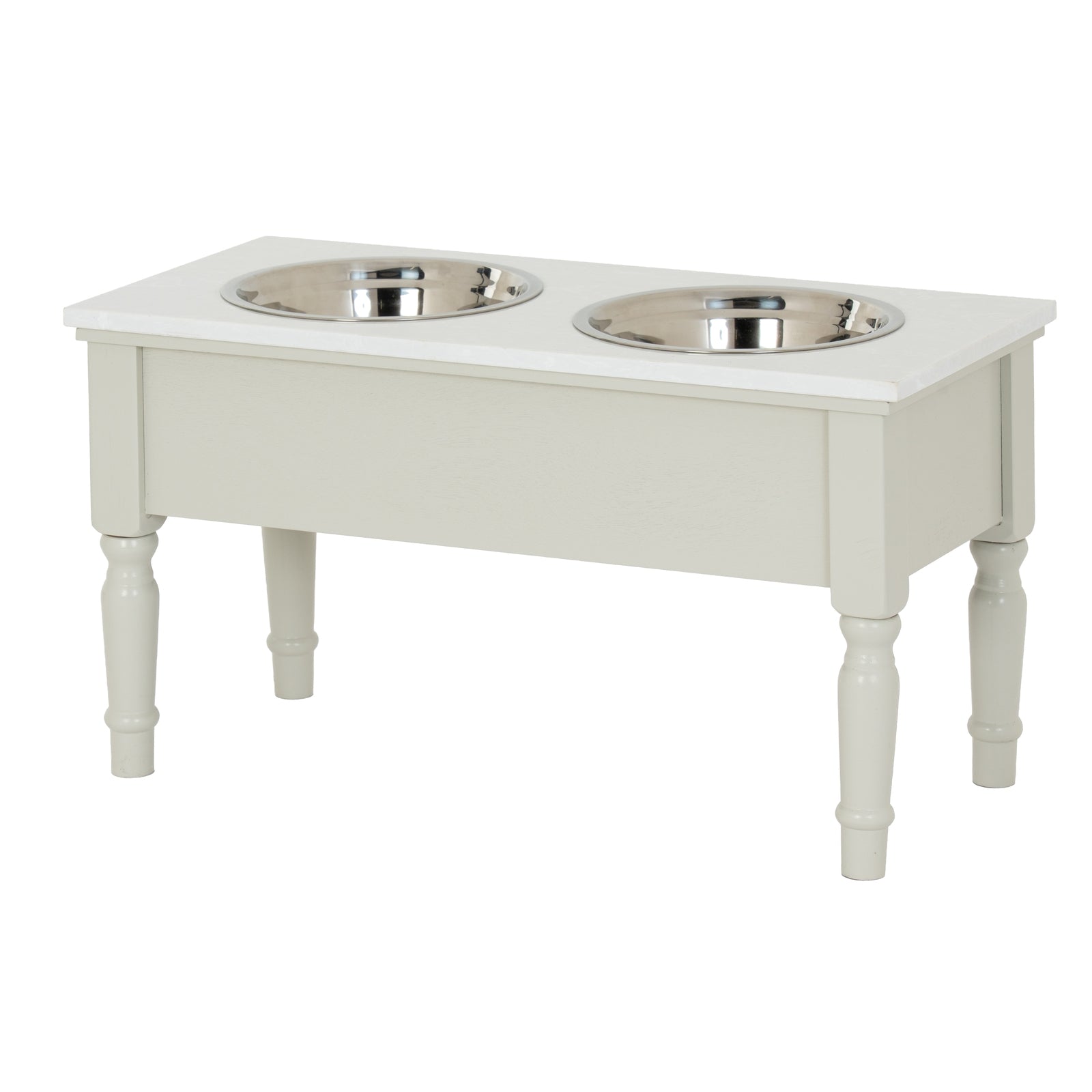 Belmont Collection Pet Feeder Table_116