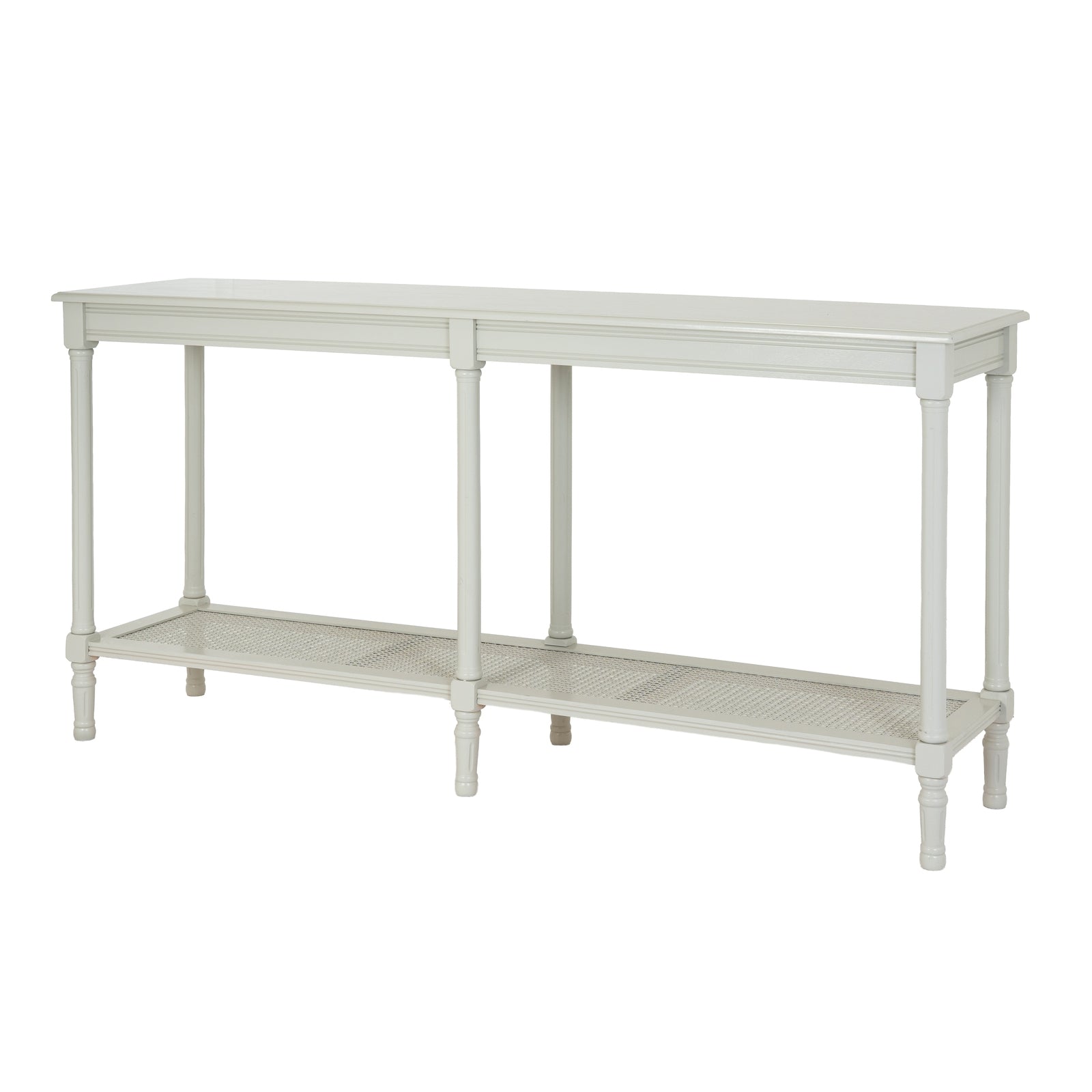 Belmont Rattan Collection Large Console_123