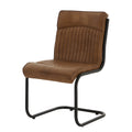 Billy Leather Dining Chair_137