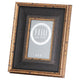 Black  Antique Gold Beaded 4X6 Photo Frame_1402