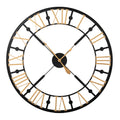 Black And Gold Skeleton Clock_3960