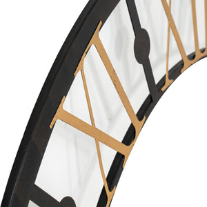 Black And Gold Skeleton Clock_3961