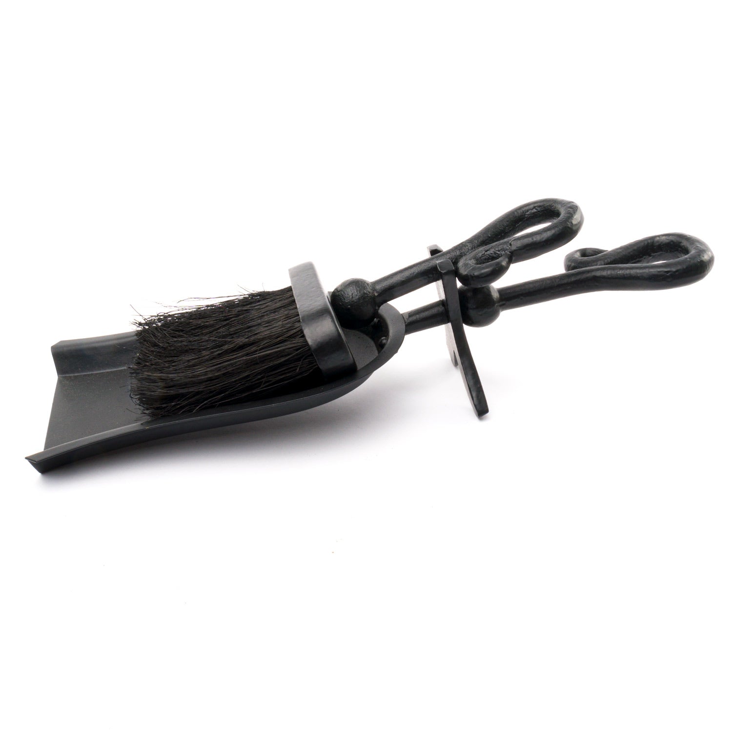 Black Crook Handled Hearth Tidy_4277