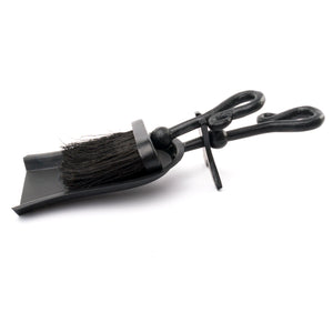 Black Crook Handled Hearth Tidy_4277