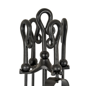 Black Crook Top Companion Set_4281