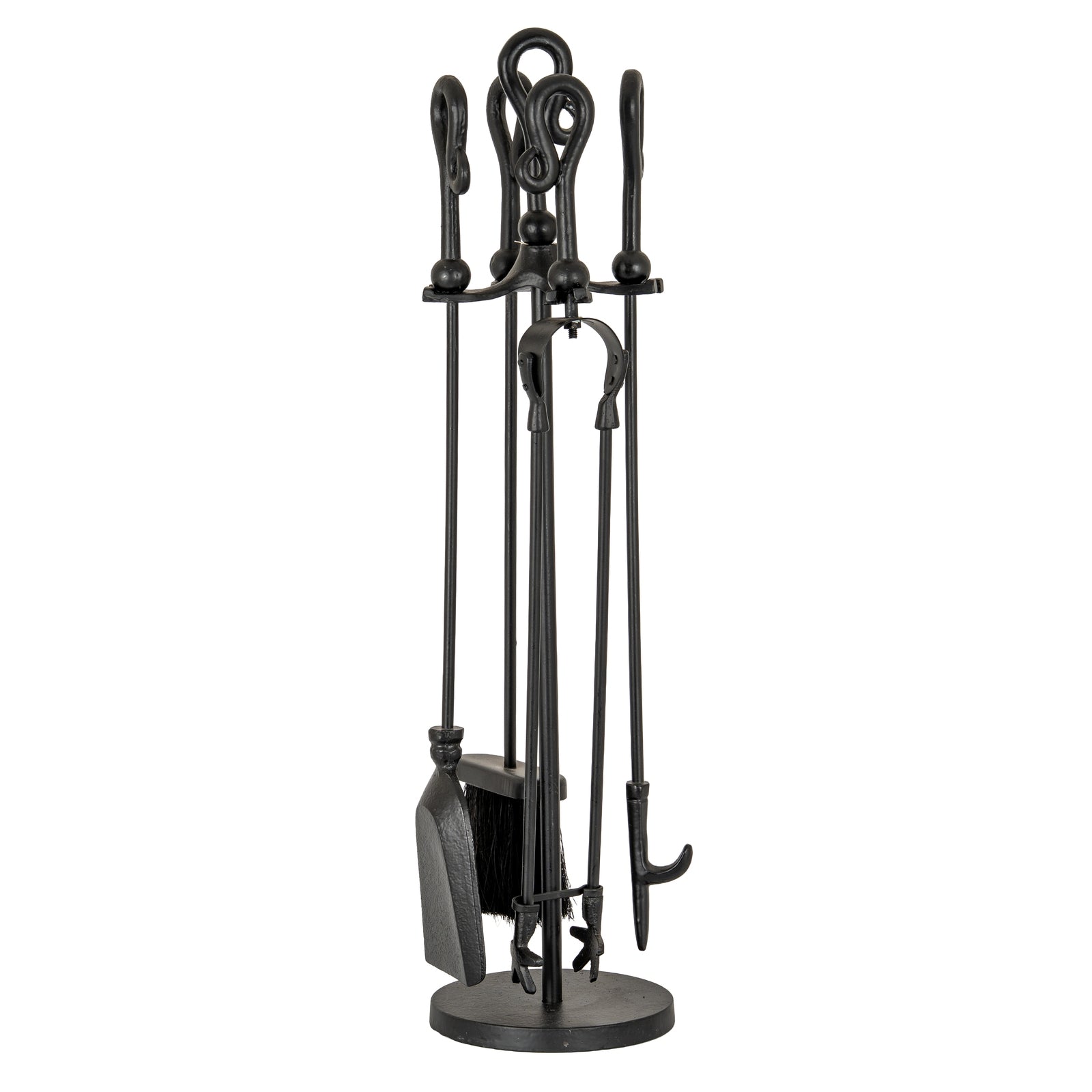 Black Crook Top Companion Set_4280