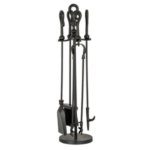 Black Crook Top Companion Set_4280