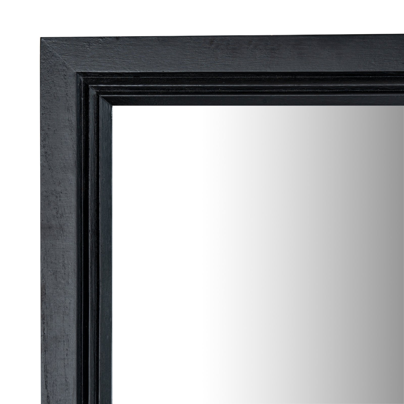 Black Wood Large Window Mirror_4116