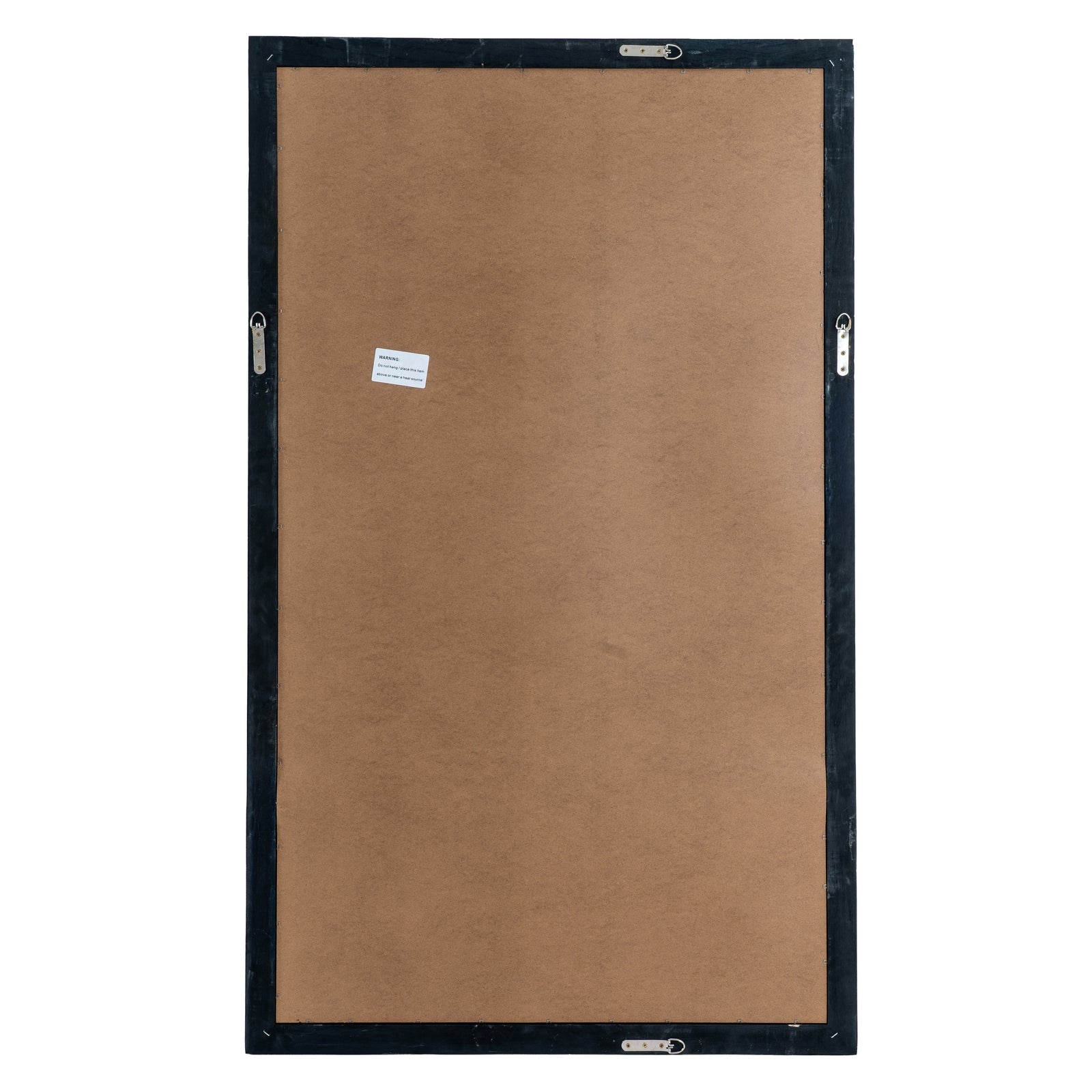 Black Wood Large Window Mirror_4118
