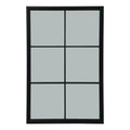 Black Wood XL Window Mirror_4127