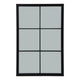 Black Wood XL Window Mirror_4127