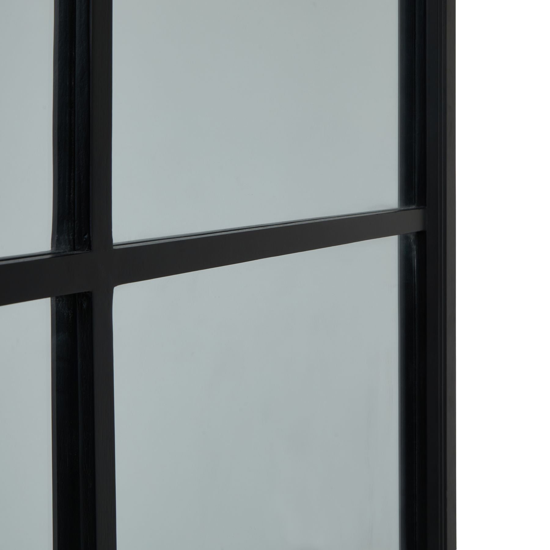 Black Wood XL Window Mirror_4129