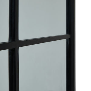 Black Wood XL Window Mirror_4129