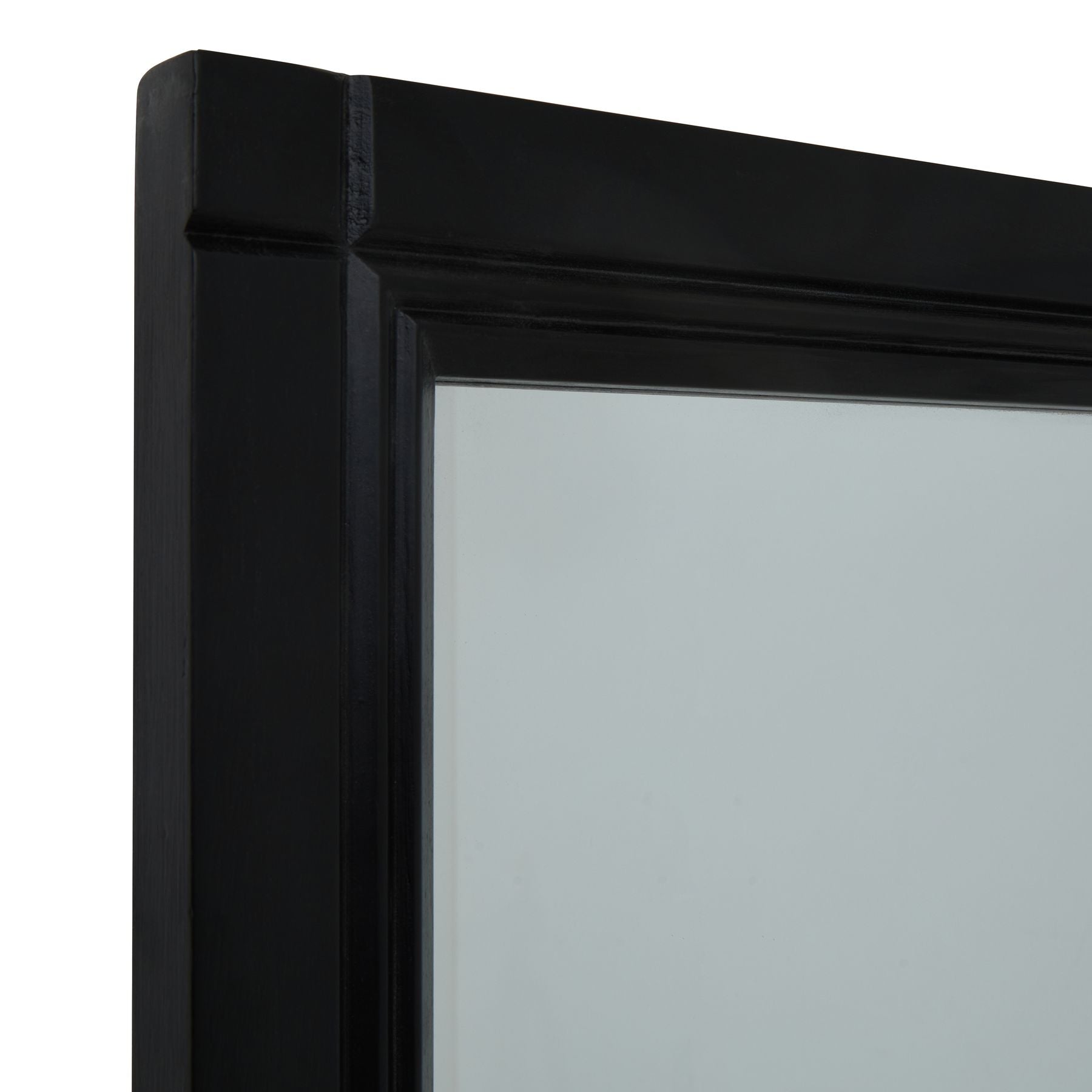 Black Wood XL Window Mirror_4128