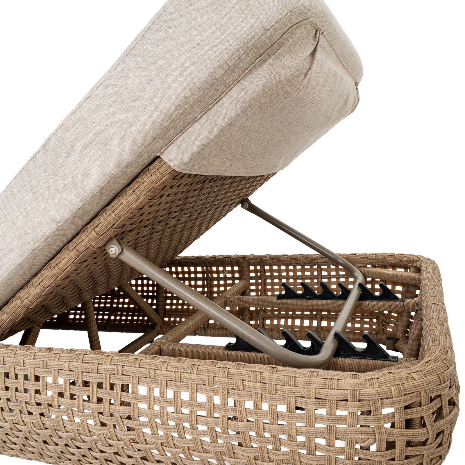 Bloom Collection Outdoor Sunbed_152