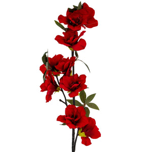 Crimson Bloom Large Spray_4714