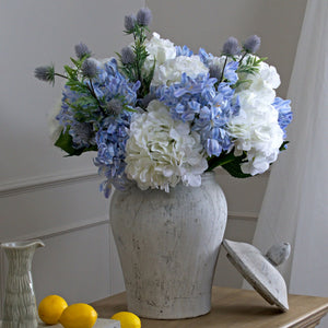 Bloomville Stone Ginger Jar [cid:20731-b]