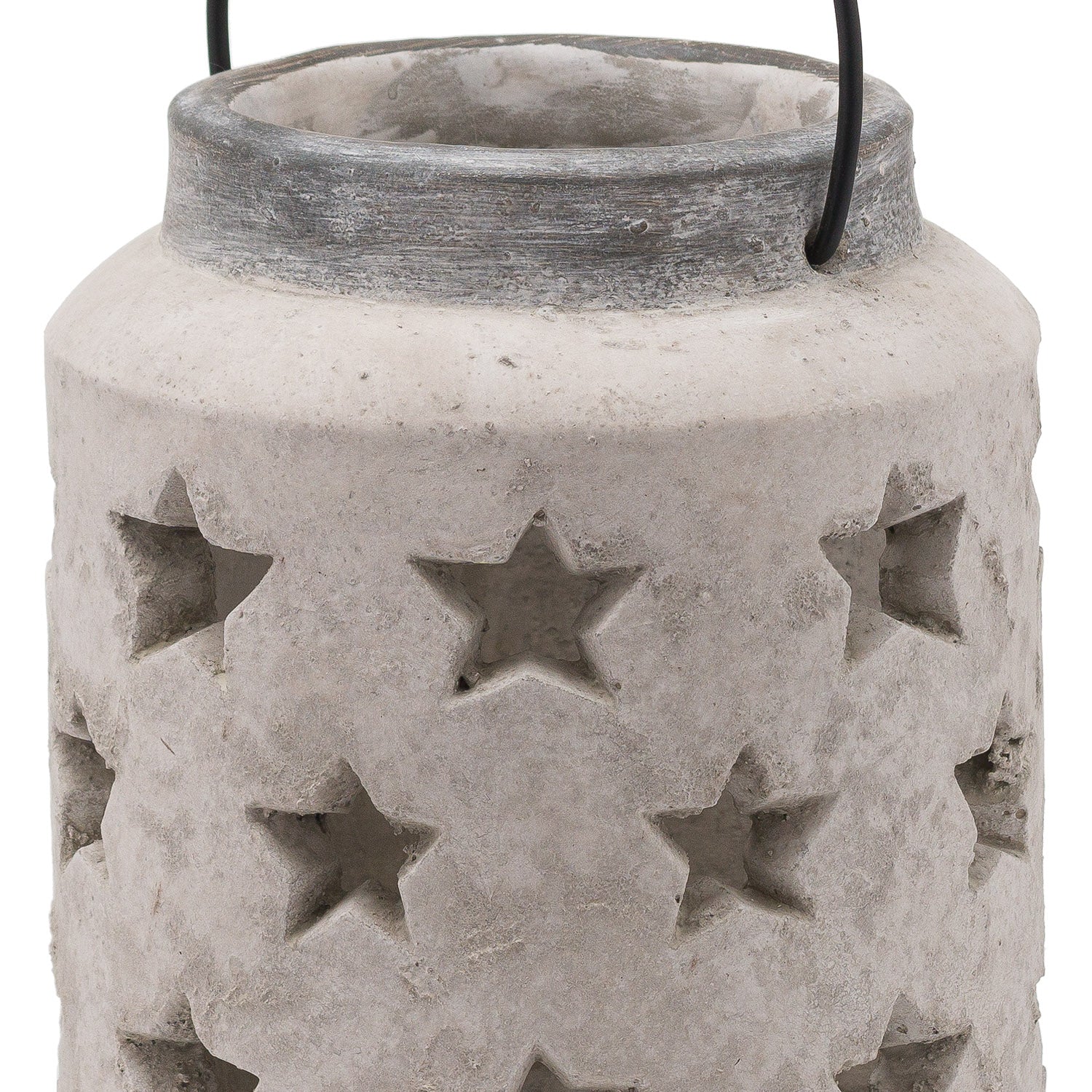 Bloomville Stone Star Lantern_1431