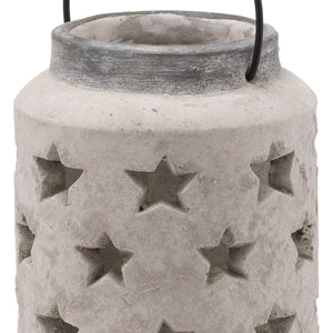 Bloomville Stone Star Lantern_1431