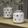 Bloomville Stone Star Lantern_1445