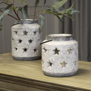 Bloomville Stone Star Lantern_1445