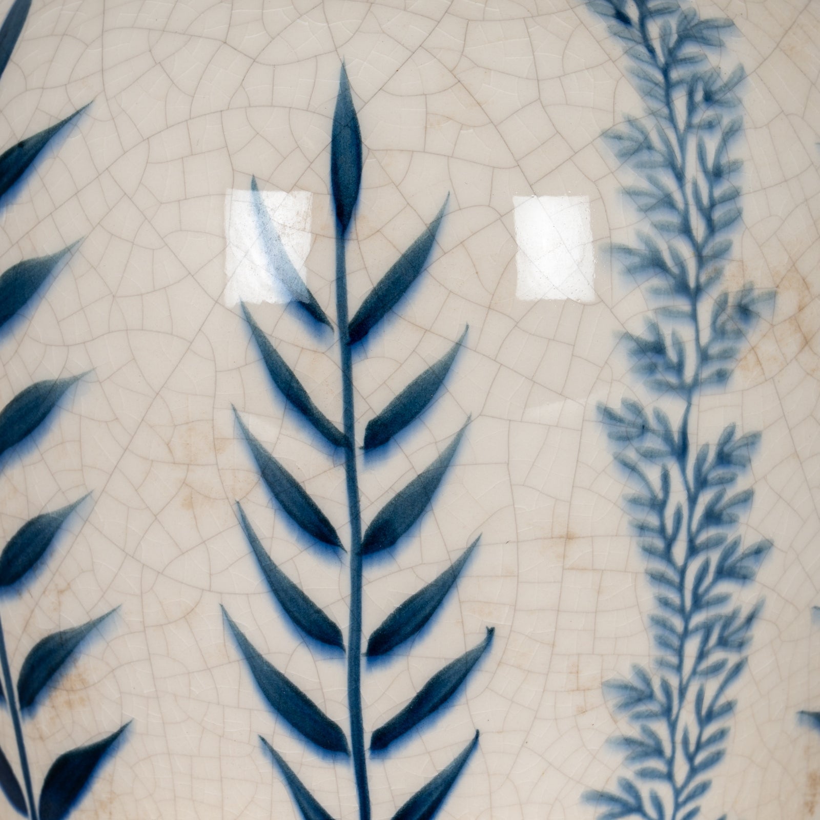 Blue Flora Amphora Jug Vase [cid:24728-c]
