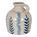 Blue Flora Amphora Jug Vase [cid:24728]